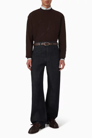 Le Mirada De-Nîmes Pants in Denim