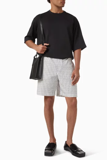 تي شيرت لو روند كاريه جيرسيه ورق