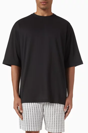 تي شيرت لو روند كاريه جيرسيه ورق