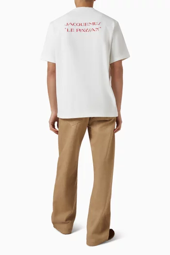 Le T-shirt De Collection in Organic Cotton