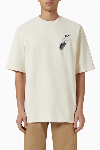 Le T-shirt Pelle in Cotton