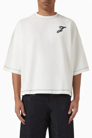 تي شيرت ليترو قطن