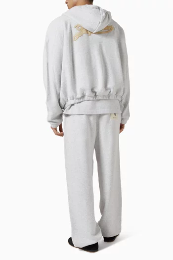 Le Hoodie Torneo in Cotton Fleece