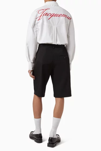 قميص أتيليه قطن