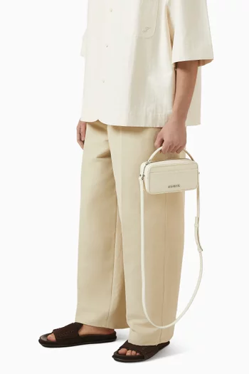 Le Baneto Crossbody Bag in Leather