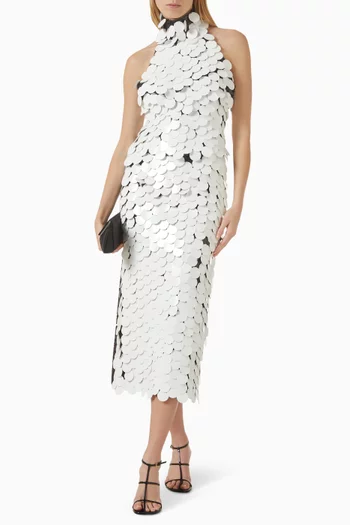 Ula Sequin-embellished Top