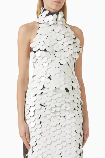 Ula Sequin-embellished Top