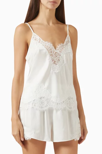 طقم كاميسول سيان