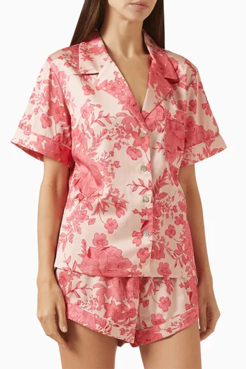 طقم بيجاما وشورت سيلين