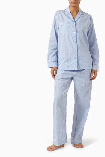 James Pyjama Set in Cotton