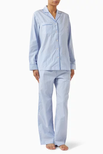 James Pyjama Set in Cotton