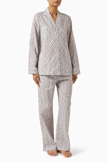 Ledburry 91 Pyjama Set in Cotton