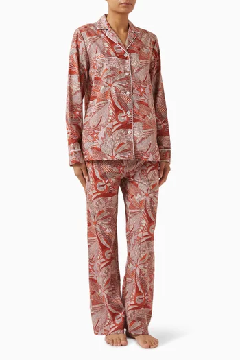 Ledbury 93 Pyjama Set in Cotton