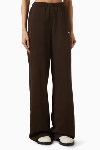 Logo Sweatpants in Organic Cotton