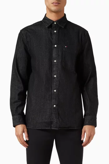 Lightweight Shirt in Denim