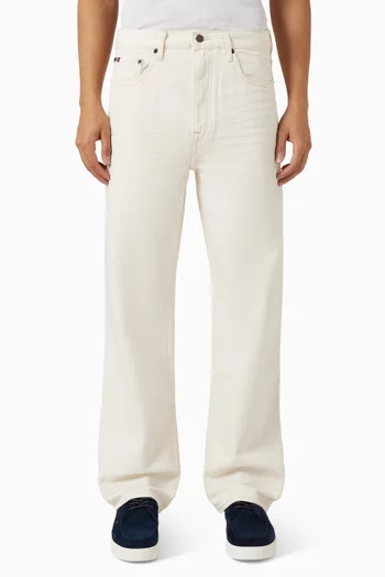 Relaxed River Jeans in Denim