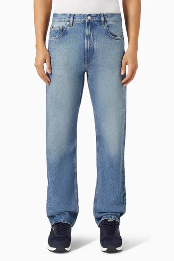 Straight Dover Jeans in Denim