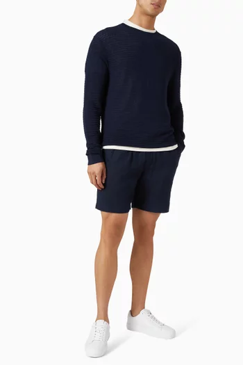 سترة مزيج قطن سميك