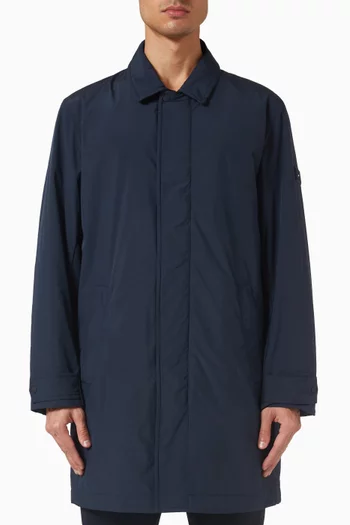 Lightweight Packable Car Coat