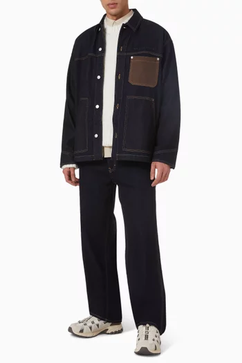 بنطال جينز كاربنتر جيمي دينم