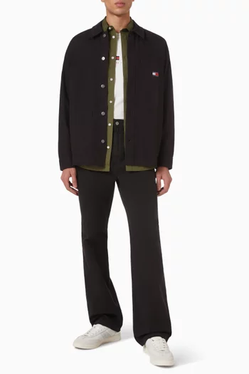 Stretch Slim Fit Shirt in Cotton