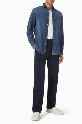 Regular Fit Shirt in Denim