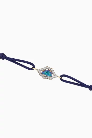 Kasbah Diamond Bracelet in 18kt Yellow Gold