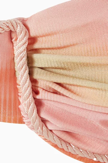 Lula Bikini Top in Lycra