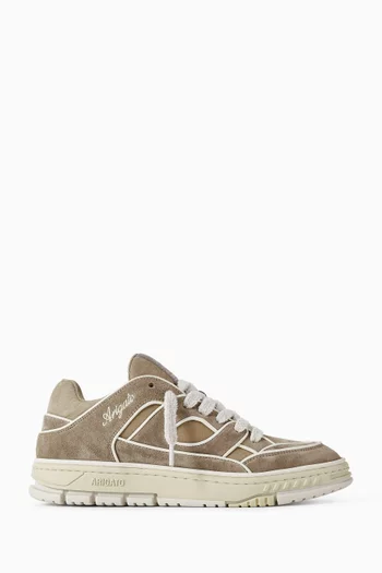 Area Lo Sneakers in Leather & Suede