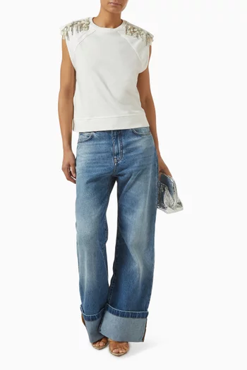 Tartare Crystal T-shirt in Cotton