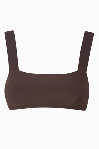 Anja II Bikini Top in Sculpteur® Fabric