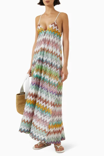 Cover-up Knit Dress in Rayon