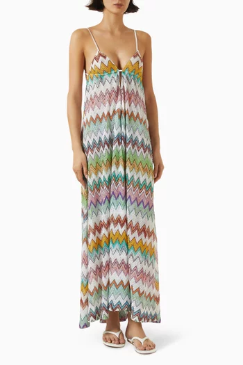 Cover-up Knit Dress in Rayon