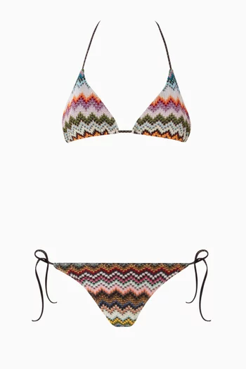Triangle Bikini Set