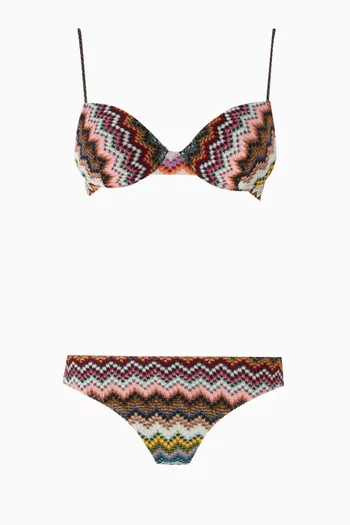 Balconette Bikini Set