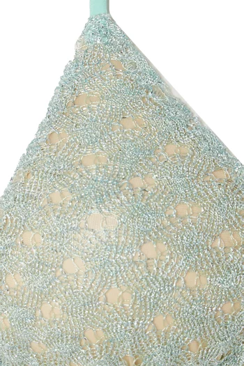 Spiderweb Lace Bikini Set