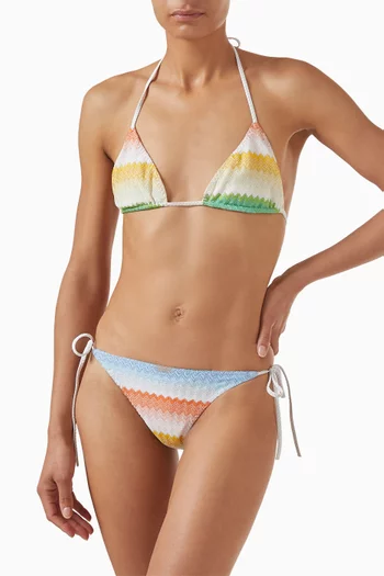 Zigzag Bikini Set
