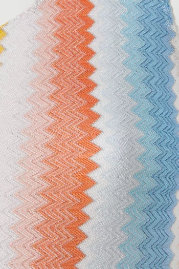 لباس سباحة قطعة واحدة بكتف مكشوف