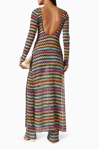 Long Cover-up Dress