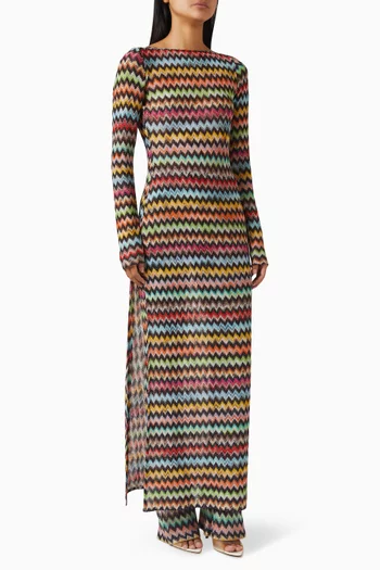 Long Cover-up Dress