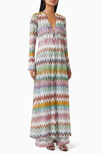 Long Cover-up Dress
