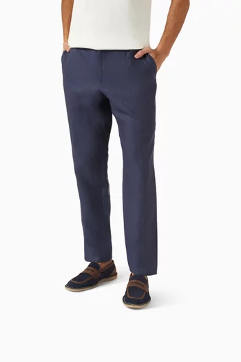 Split Calfskin Slippers