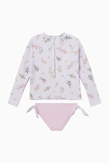 Myra Print Bikini Set