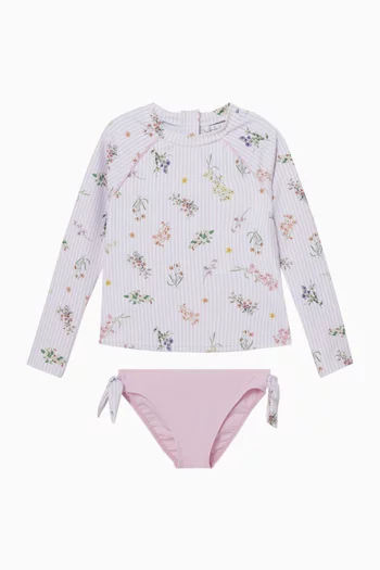 Myra Print Bikini Set