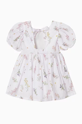 Myra Resort Sun Dress in Cotton