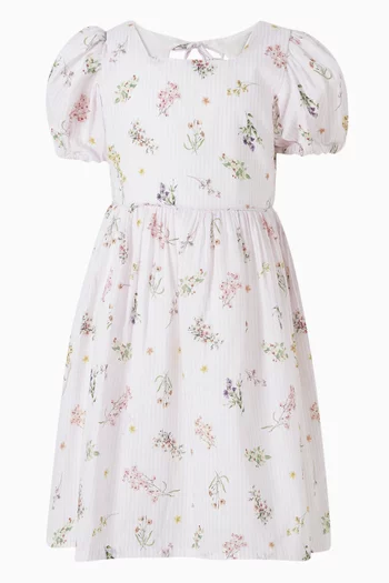 Myra Print Sun Dress in Cotton