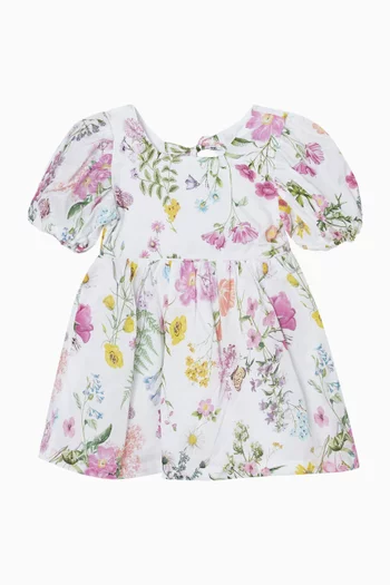 Ivy Resort Sun Dress in Cotton