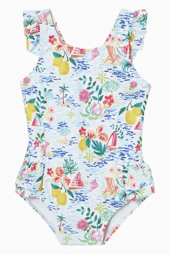Addison Print One-piece Swimsuit