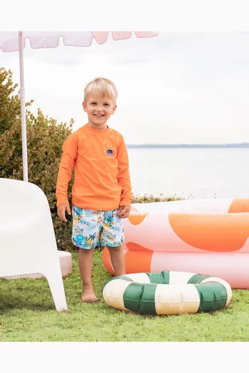 Luca Print Boardshorts