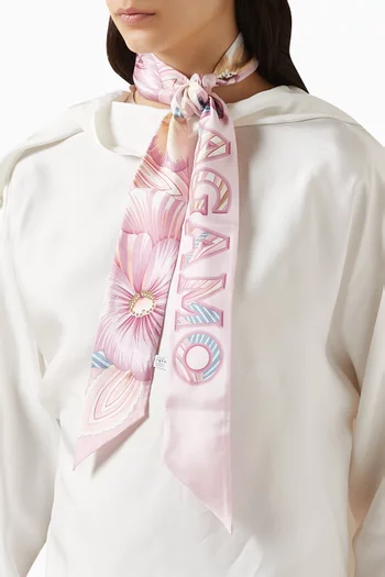 وشاح باندو بنقشة بريزا حرير